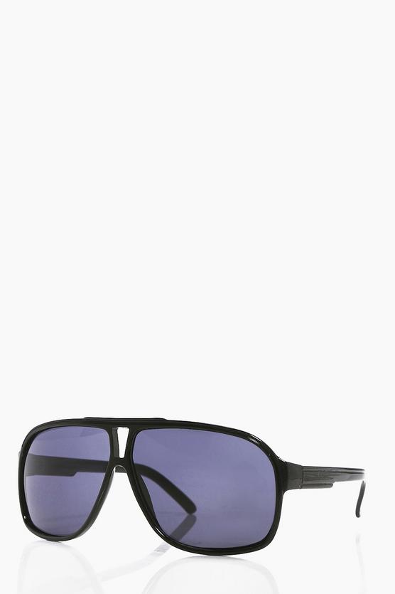 Flat Top Aviator Sunglasses